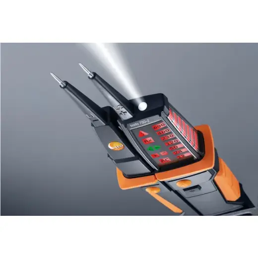 Tester napięcia 750-2 testo | 0590 7502